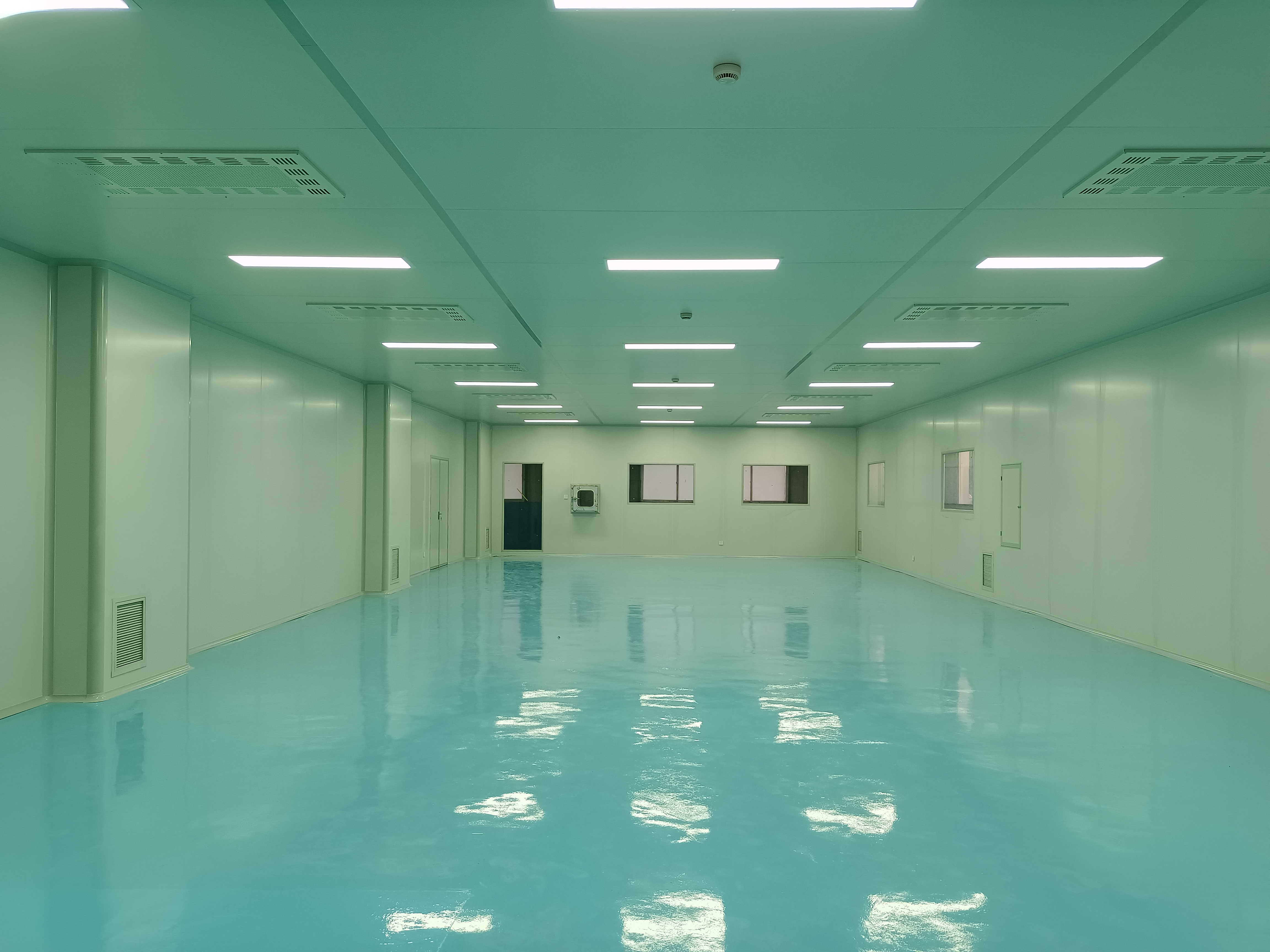 化妝品凈化車間